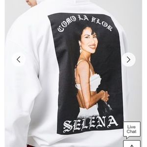 Selena hoodie